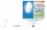 Philips Guide to the Artificial Lighting of Football Pitches