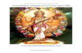 Ancient Indian Astrology AIA Yearly Digest 2006