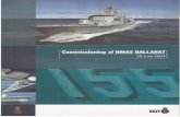 HMAS BALLARAT - Commissioning Day Booklet