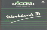 Oxford - Streamline English - 4 - Workbook B - Directions
