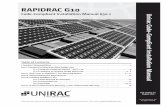 UNIRAC PV Panel Installation