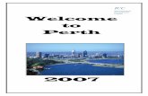Welcome to Perth 2007