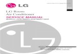 LG ROOM AIR CONDITIONER SERVICE MANUAL – MODELS LWHD 1500ER, LWHD 1800R, L1804R