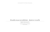 Submersible Aircraft