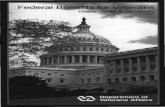 Federal Benefits for Veterans, Dependents, & Survivors 2010 Edition (VA Pamphlet 80-10-01)