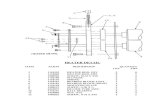 GBC 4250 Parts List