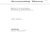 Accounting Theory 5th. e. Hendriksen
