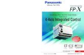 AFPX C30R Panasonic Datasheet 9589330
