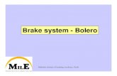 Bolero Brake System