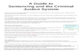 A Guide to Criminal Offending and Sentencing 4 (1)