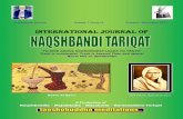 International Journal of Naqshbandi Tariqat 0ct-Dec 2011