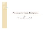 Ancient African Religions