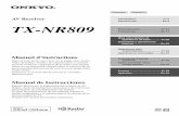 Manual TX-NR809 FrEs Web