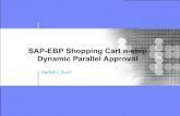 EBP Shopping Cart Approvals
