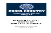 2011 GLIAC Cross Championship Manual
