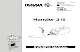 Hobart Handler 210 Manual