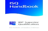 ISQ Handbook