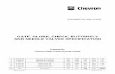 Chevron Valve Specification