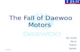 Daewoo Motors Presentation Final
