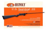 Henry U.S. Survival - H002 Series Rifles