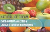 Natural Ice Cream - Singapore