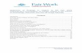 Fair Work Ombudsman statement of findings - Scientology