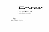 CaryWinUV Software Manual