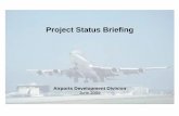 Project Status Briefing