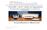 Orex ACL4 Installation Manual