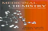 Medicinal Chemistry - A Molecular and Biochemical Approach