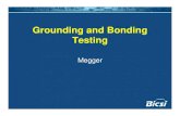 Grounding and Bonding Testing - Megger