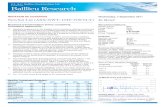 NewSat Ltd (ASX NWT) Baillieu Research Report