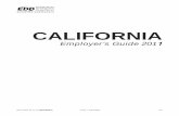 California Employer's Guide 2011