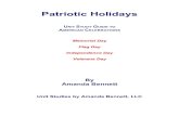 Patriotic Holidays Sample