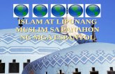 Islam at Lipunang Muslim Sa Panahon Ng Mga