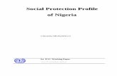 Social Protection Profile of Nigeria - A Working Paper