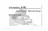 Solid Works 2008 - Surface Modeling