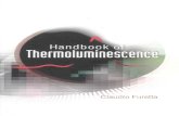 Hand Book of Thermoluminescence