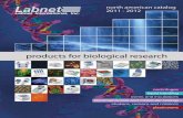 Labnet International 2011 North American Catalog