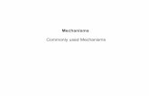 Common Mechanisms 2