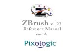 ZBrush 1.23 Ingles Manual