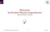 V. Vrba-Detectors in Particle Physics Experiments (From ATLAS to ELI)