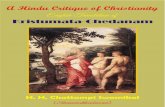 Kristumata Chedanam - Chattampi Swamikal - English Translation[1]