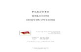 Plastic Welding Instructions Info]