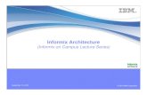 Informix Architecture