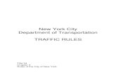 NYC Traffic Rules