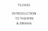 Intro to Theatre 01 (S1 2011-12)