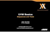 Module Basic-uvm Session6 Sequences and Tests