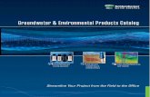 Groundwater Monitoring Instruments Modeling Software Catalog[1]