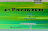 E-Procurement From Strategy to Implementation